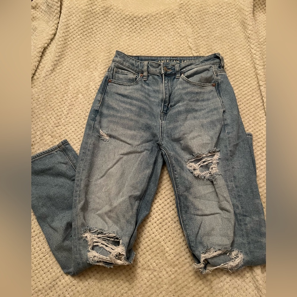 American eagle ripped